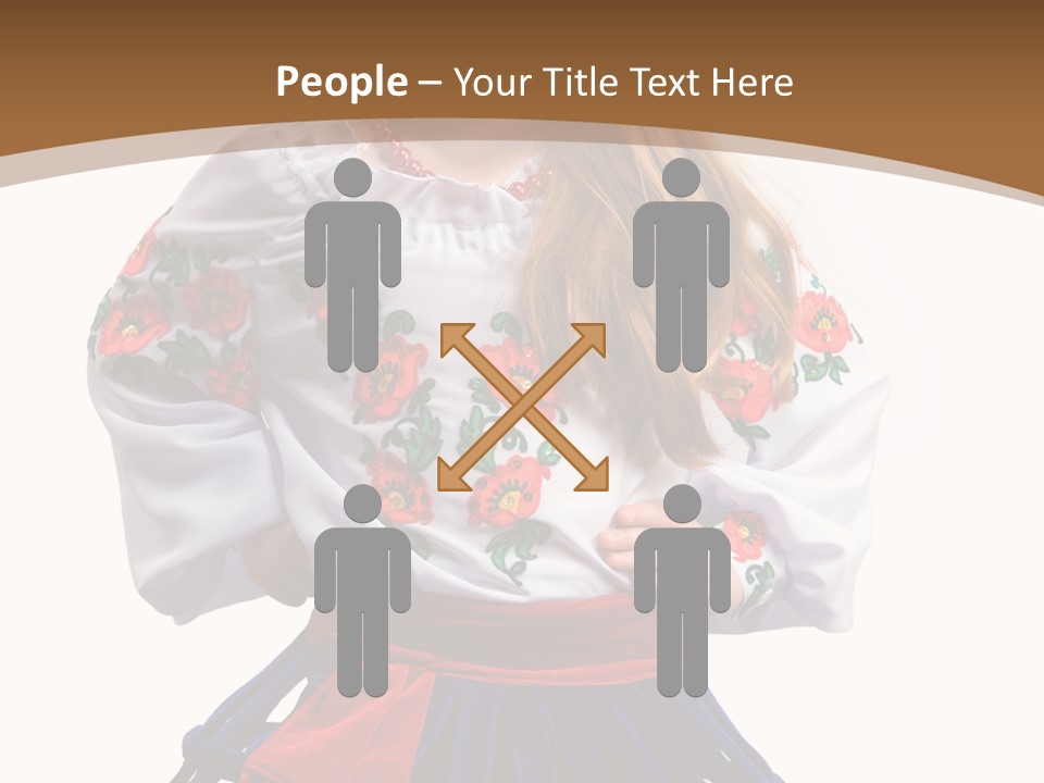 Child Childhood Affectionate PowerPoint Template