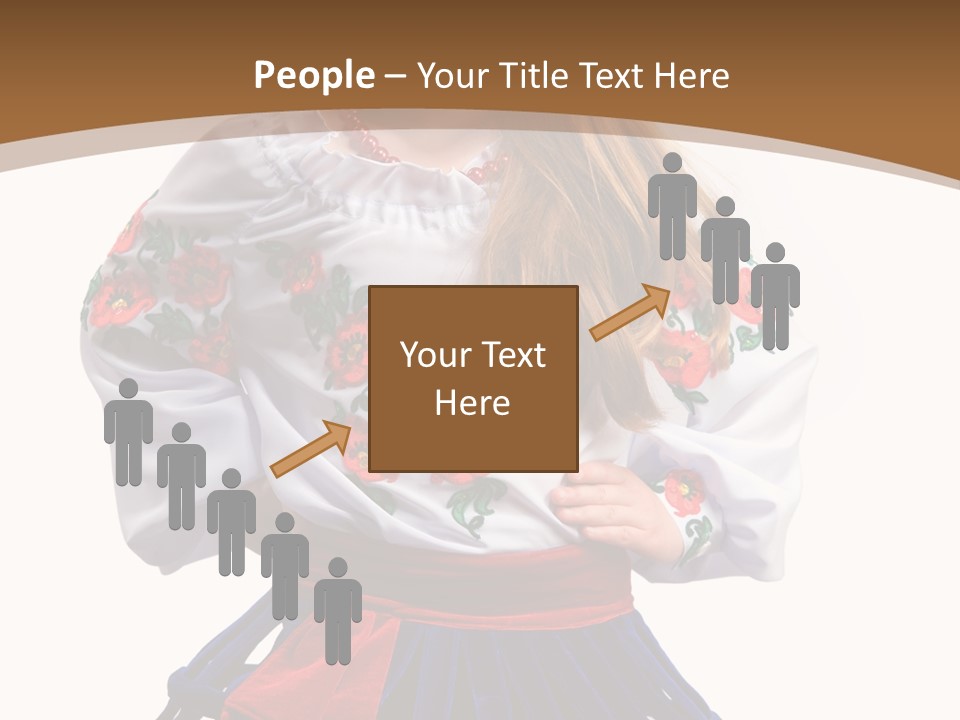 Child Childhood Affectionate PowerPoint Template