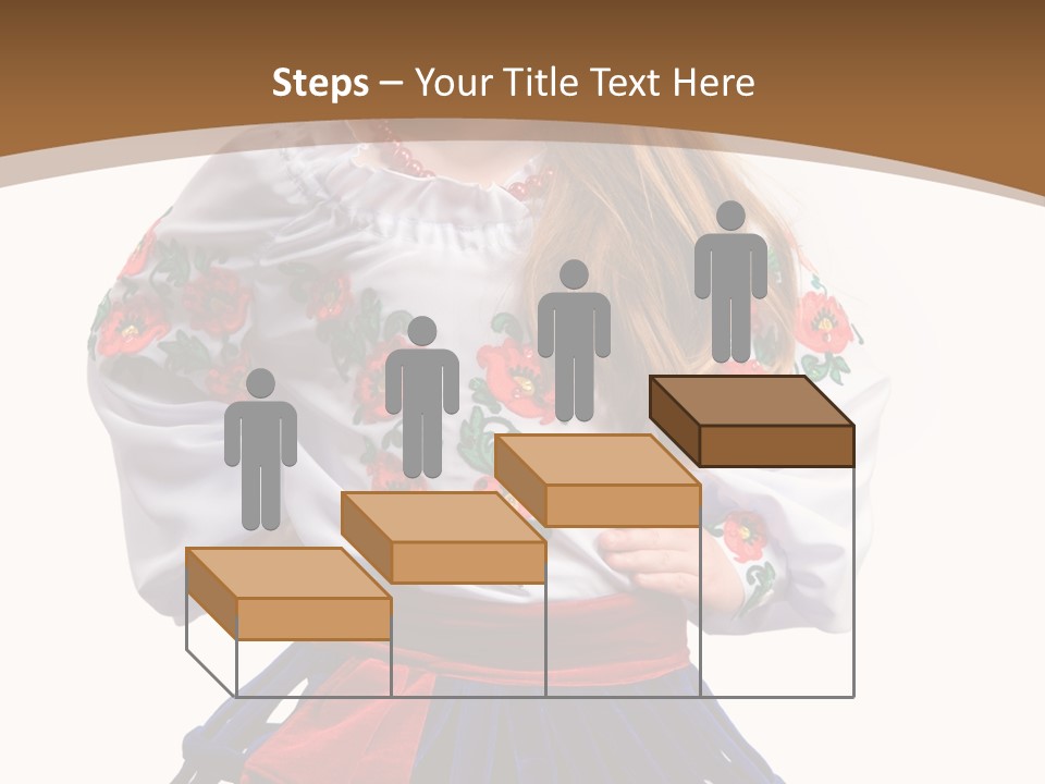 Child Childhood Affectionate PowerPoint Template