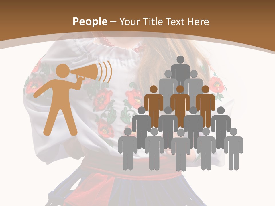 Child Childhood Affectionate PowerPoint Template