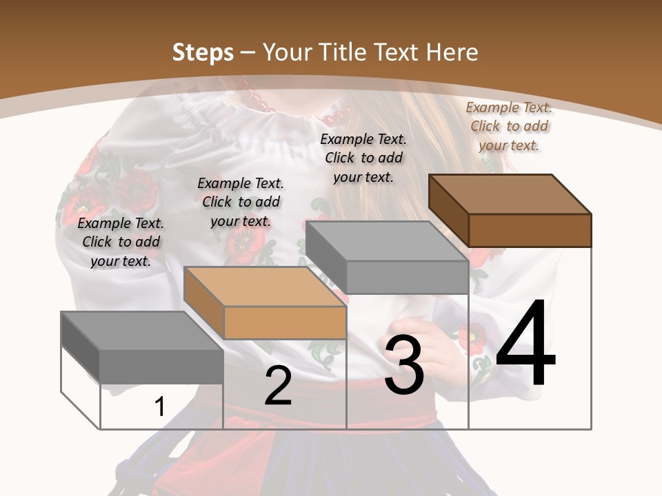 Child Childhood Affectionate PowerPoint Template