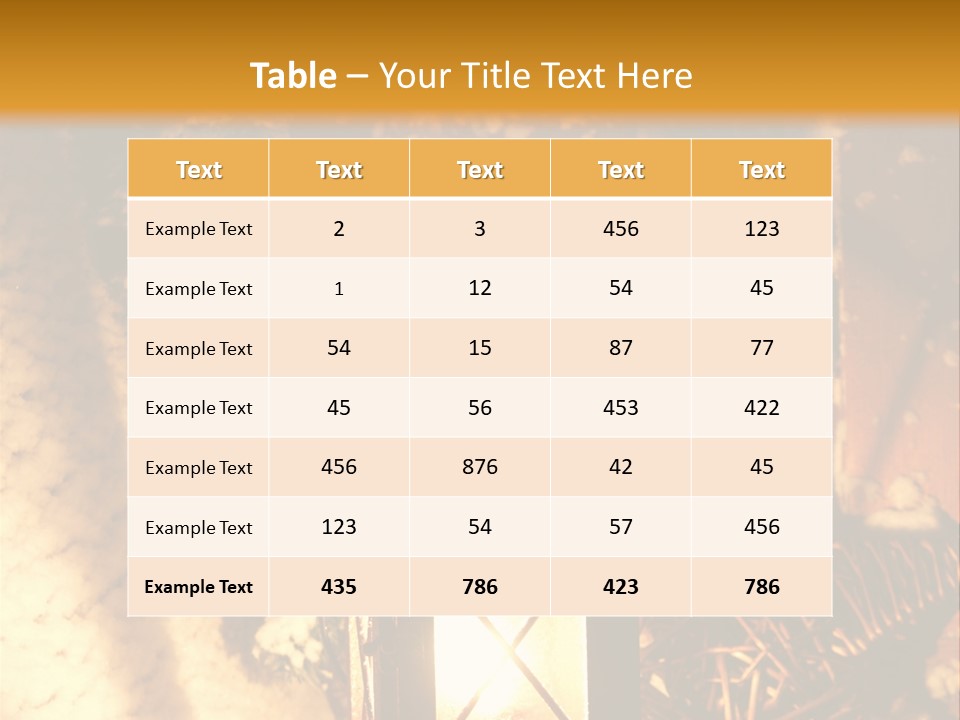 Festive Lamp Dark PowerPoint Template