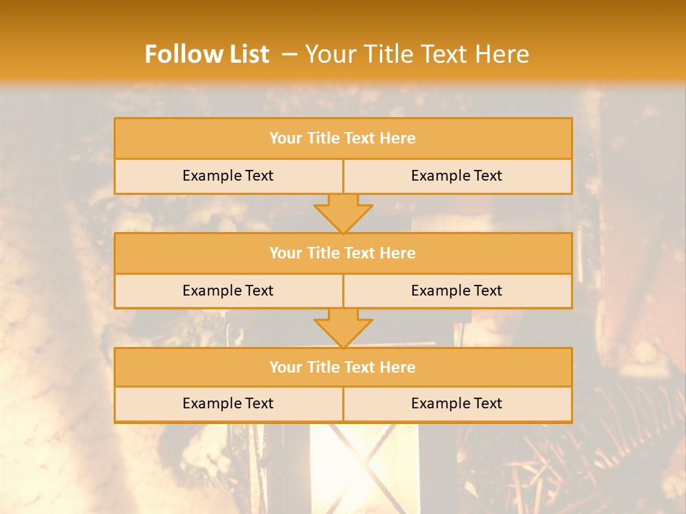 Festive Lamp Dark PowerPoint Template