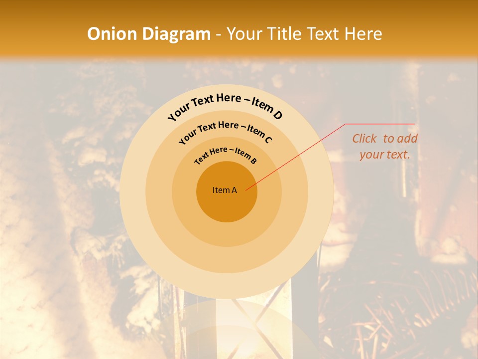 Festive Lamp Dark PowerPoint Template