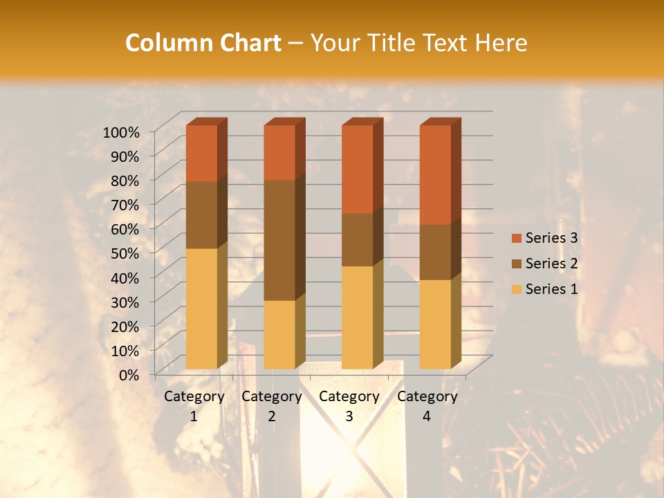 Festive Lamp Dark PowerPoint Template