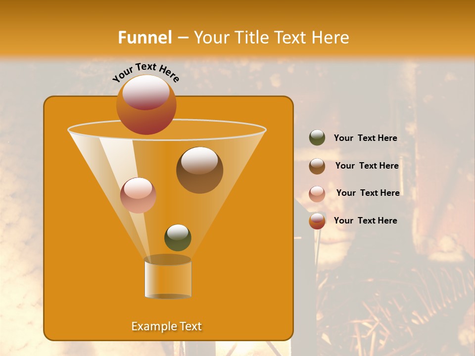 Festive Lamp Dark PowerPoint Template