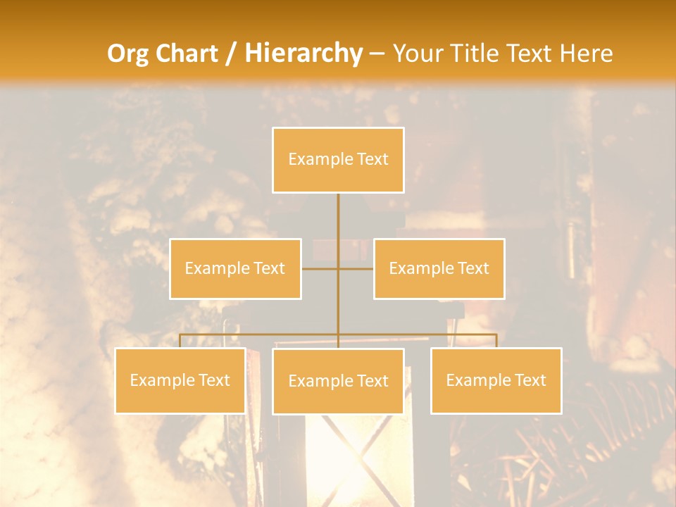 Festive Lamp Dark PowerPoint Template