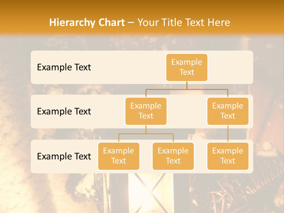 Festive Lamp Dark PowerPoint Template