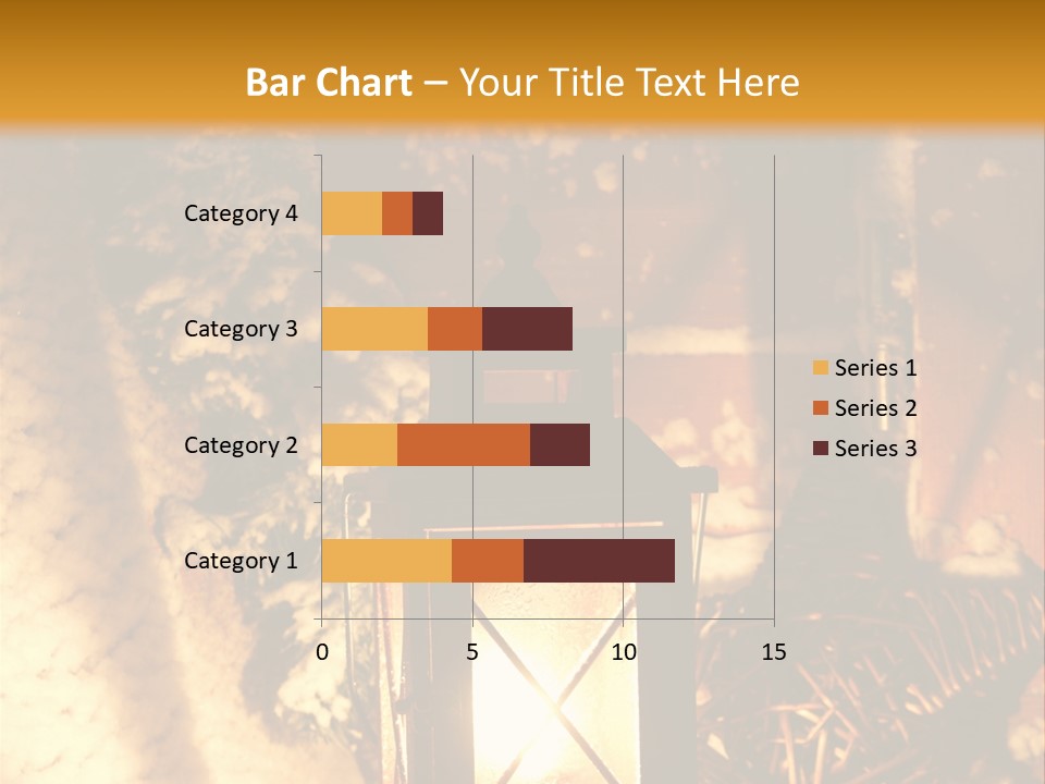 Festive Lamp Dark PowerPoint Template