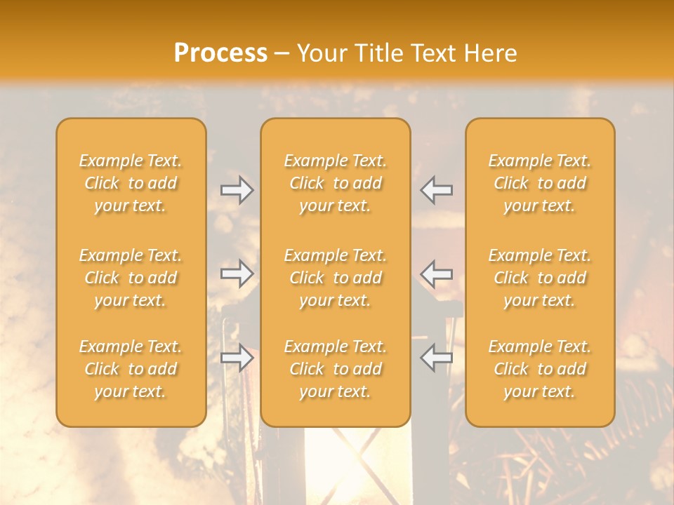 Festive Lamp Dark PowerPoint Template