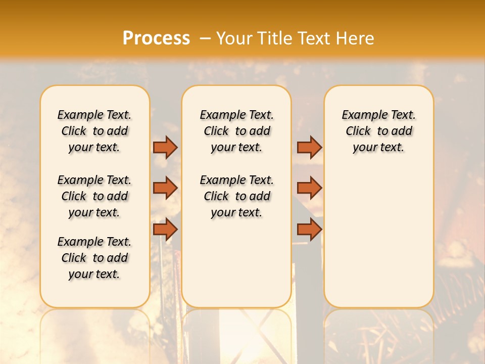 Festive Lamp Dark PowerPoint Template
