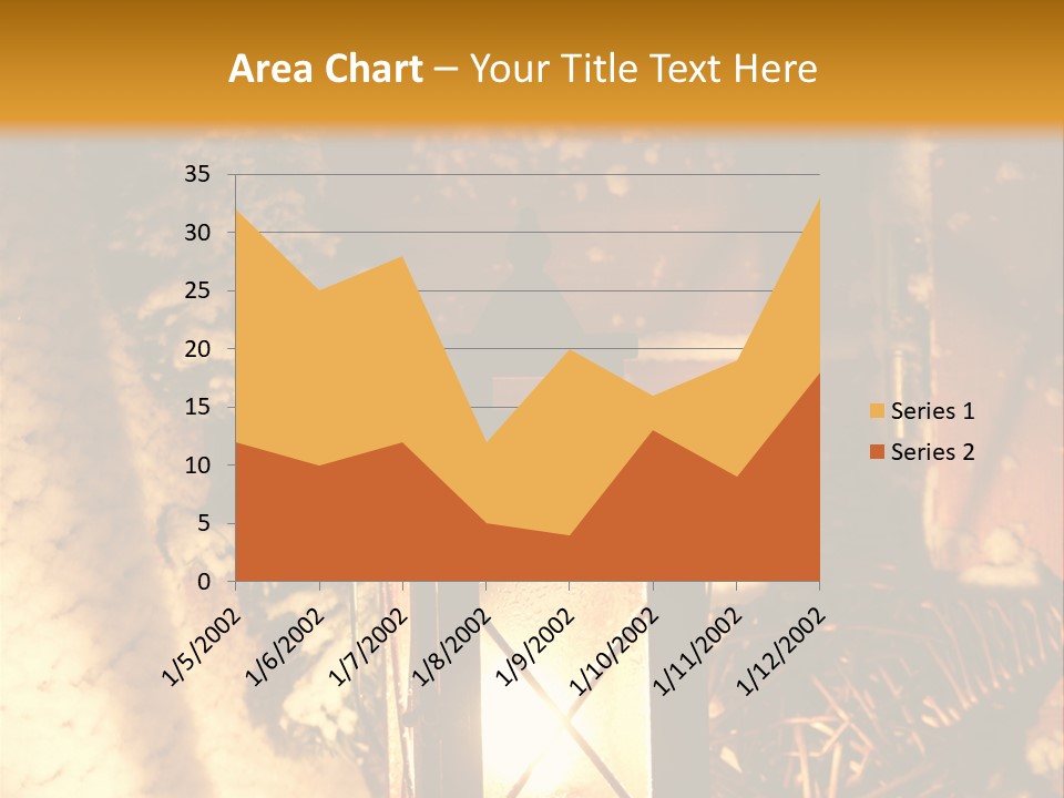 Festive Lamp Dark PowerPoint Template