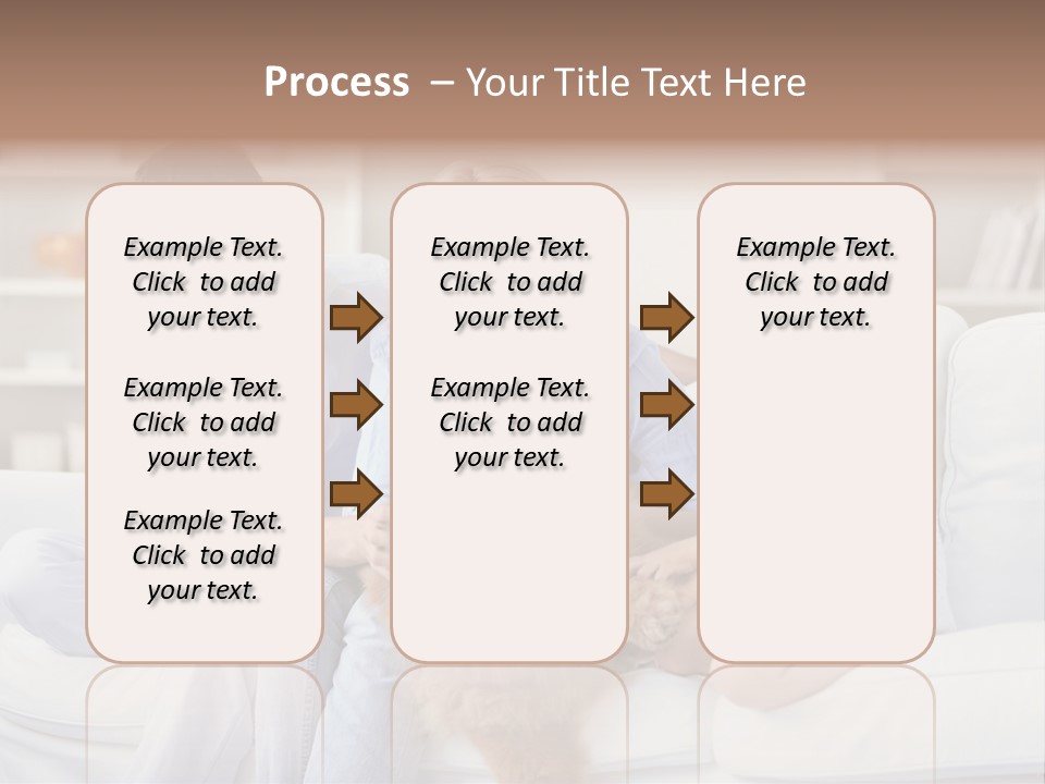 Girl Love Daughter PowerPoint Template