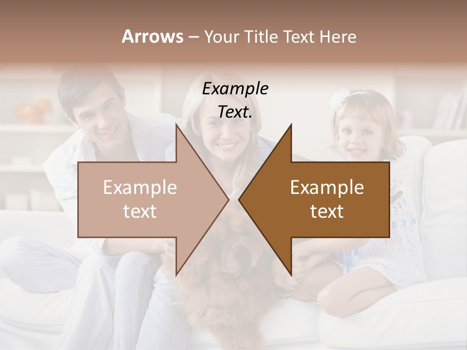 Girl Love Daughter PowerPoint Template