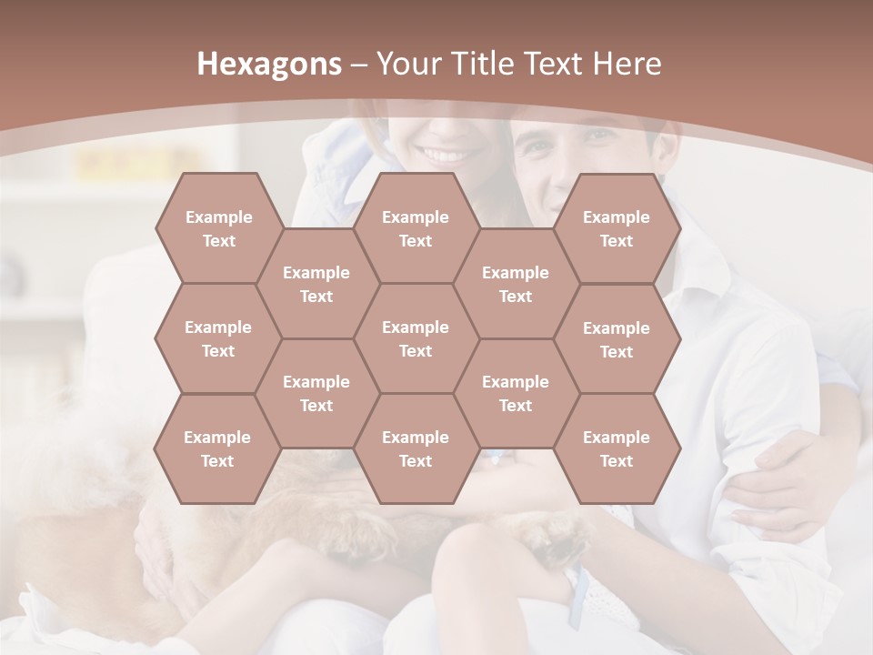 Smiling Happiness Girl PowerPoint Template