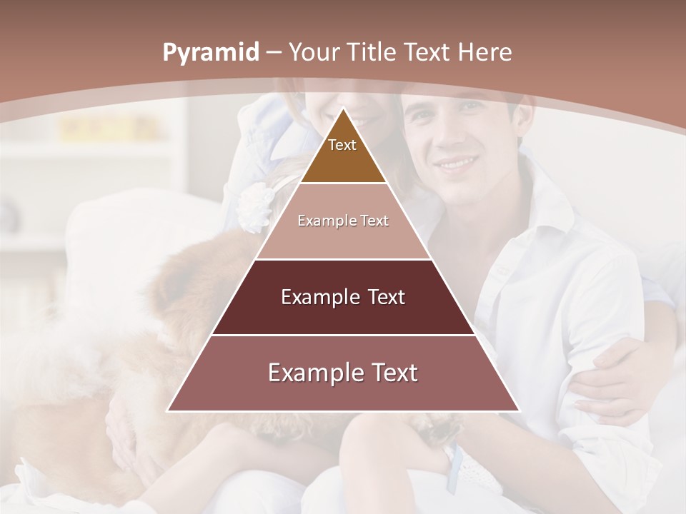 Smiling Happiness Girl PowerPoint Template