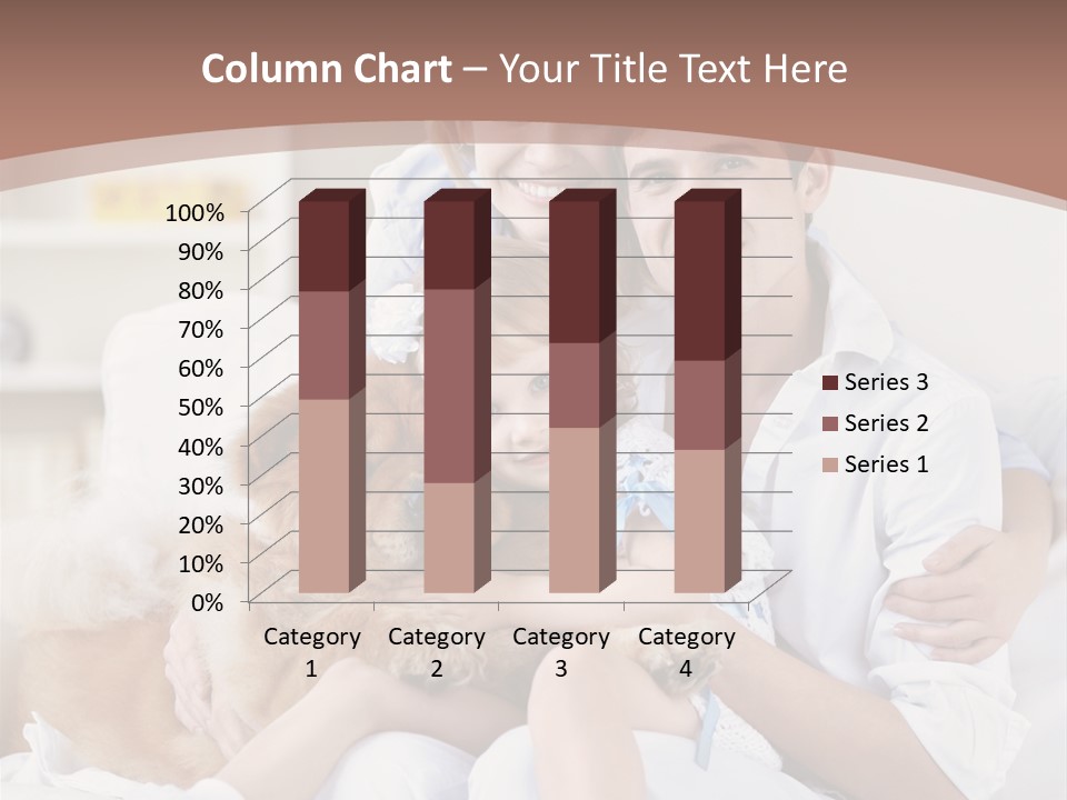 Smiling Happiness Girl PowerPoint Template