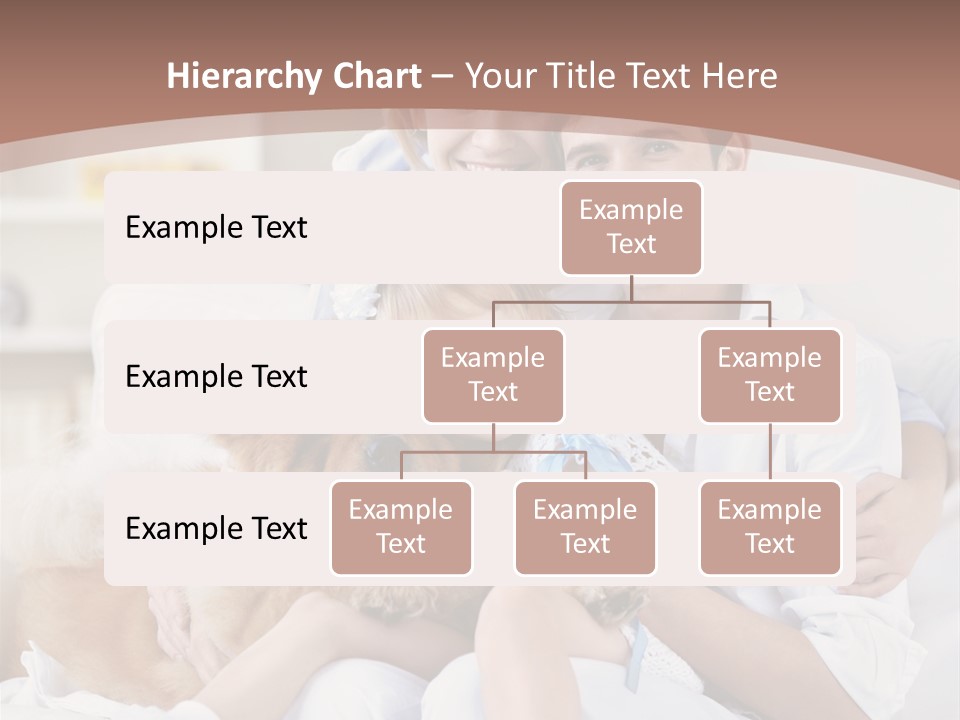 Smiling Happiness Girl PowerPoint Template