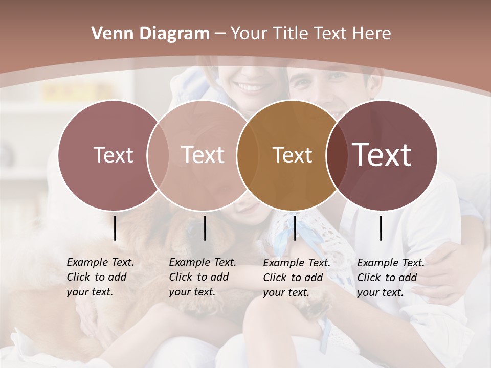 Smiling Happiness Girl PowerPoint Template