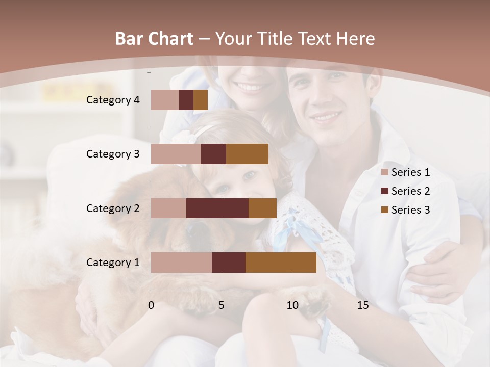Smiling Happiness Girl PowerPoint Template