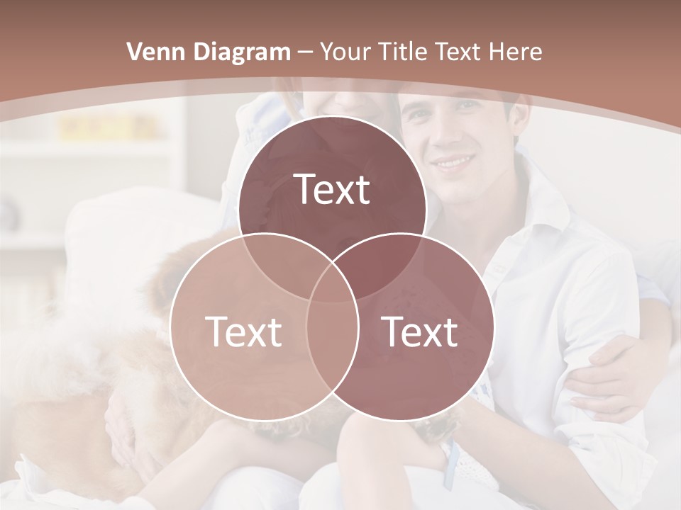 Smiling Happiness Girl PowerPoint Template