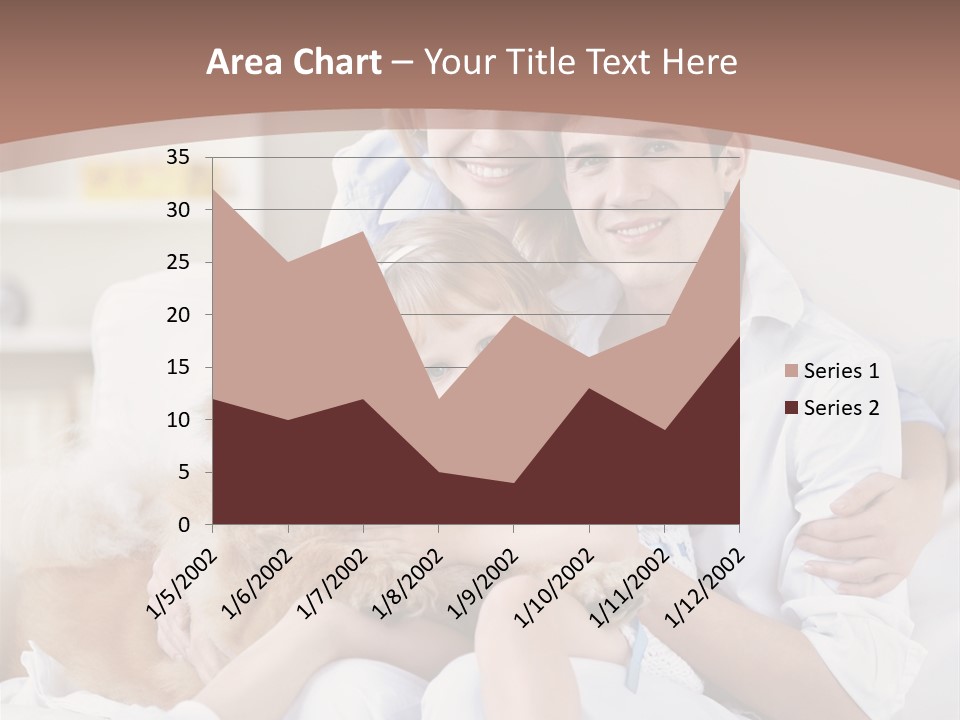 Smiling Happiness Girl PowerPoint Template