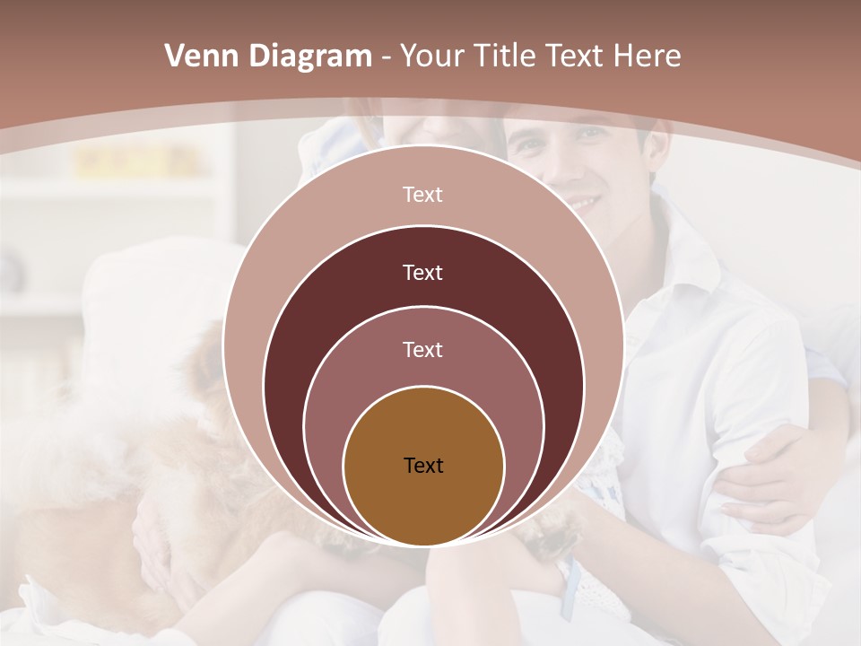 Smiling Happiness Girl PowerPoint Template