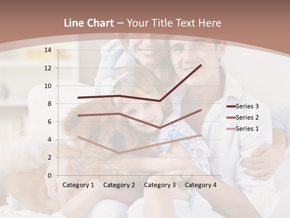 Smiling Happiness Girl PowerPoint Template