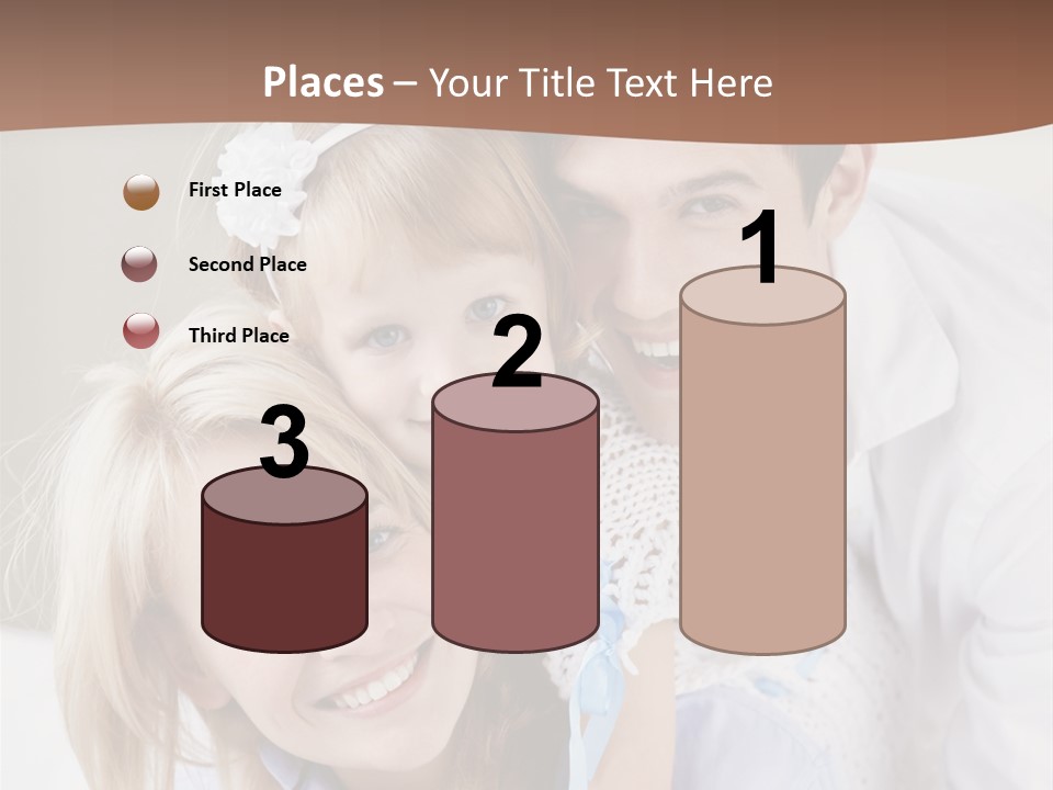 Family Home Offspring PowerPoint Template