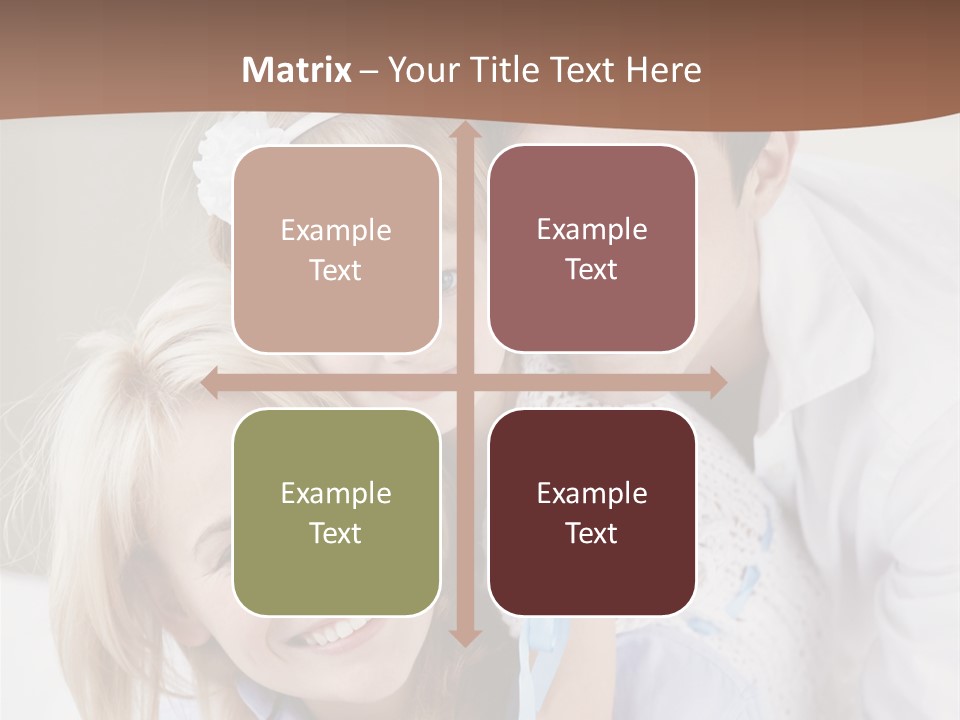 Family Home Offspring PowerPoint Template