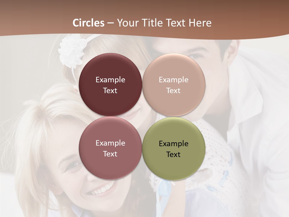 Family Home Offspring PowerPoint Template