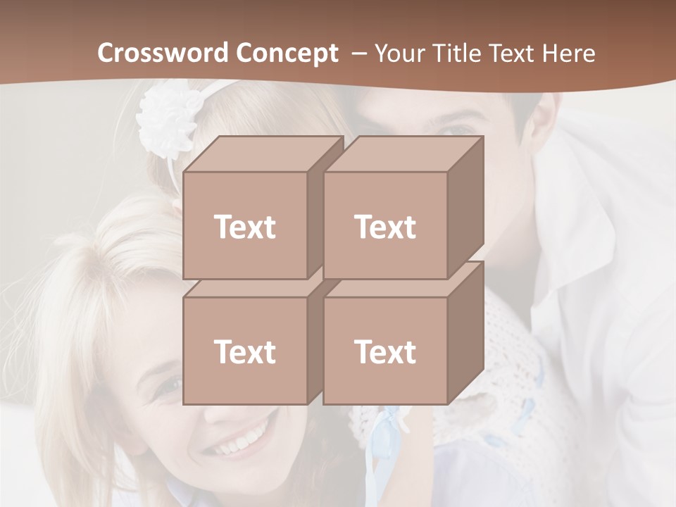 Family Home Offspring PowerPoint Template