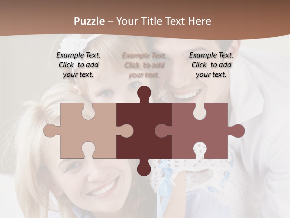 Family Home Offspring PowerPoint Template