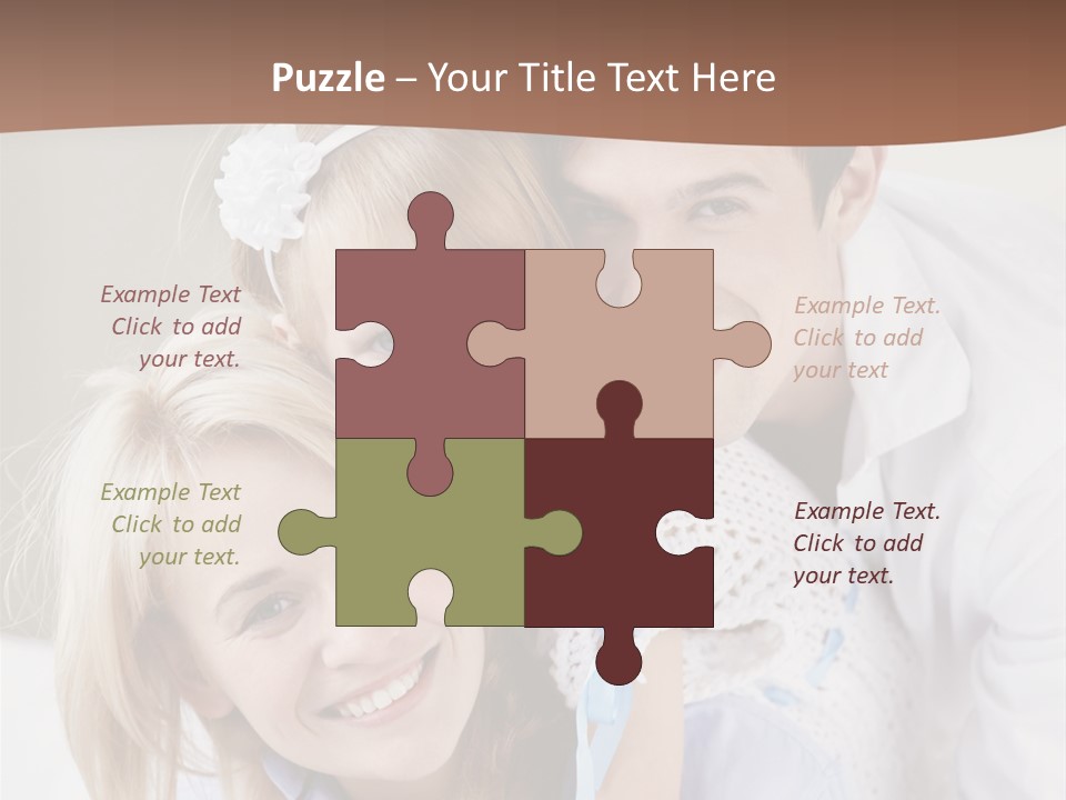 Family Home Offspring PowerPoint Template