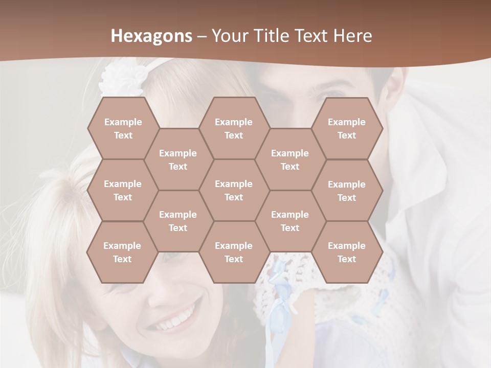 Family Home Offspring PowerPoint Template