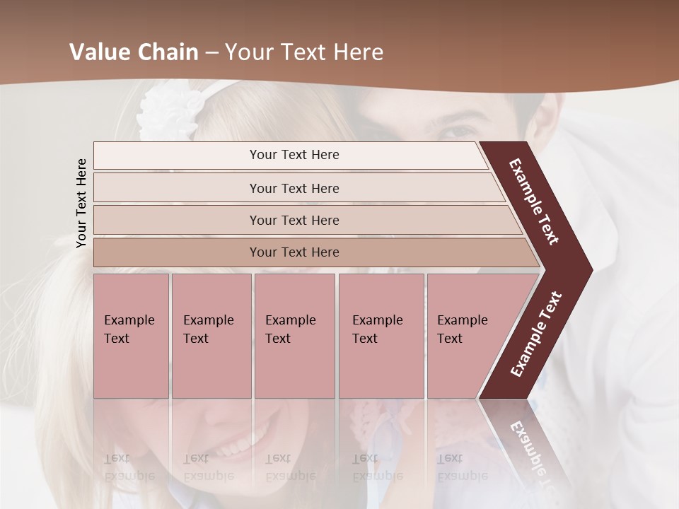 Family Home Offspring PowerPoint Template