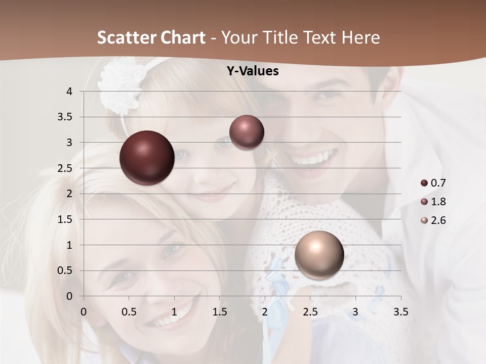 Family Home Offspring PowerPoint Template
