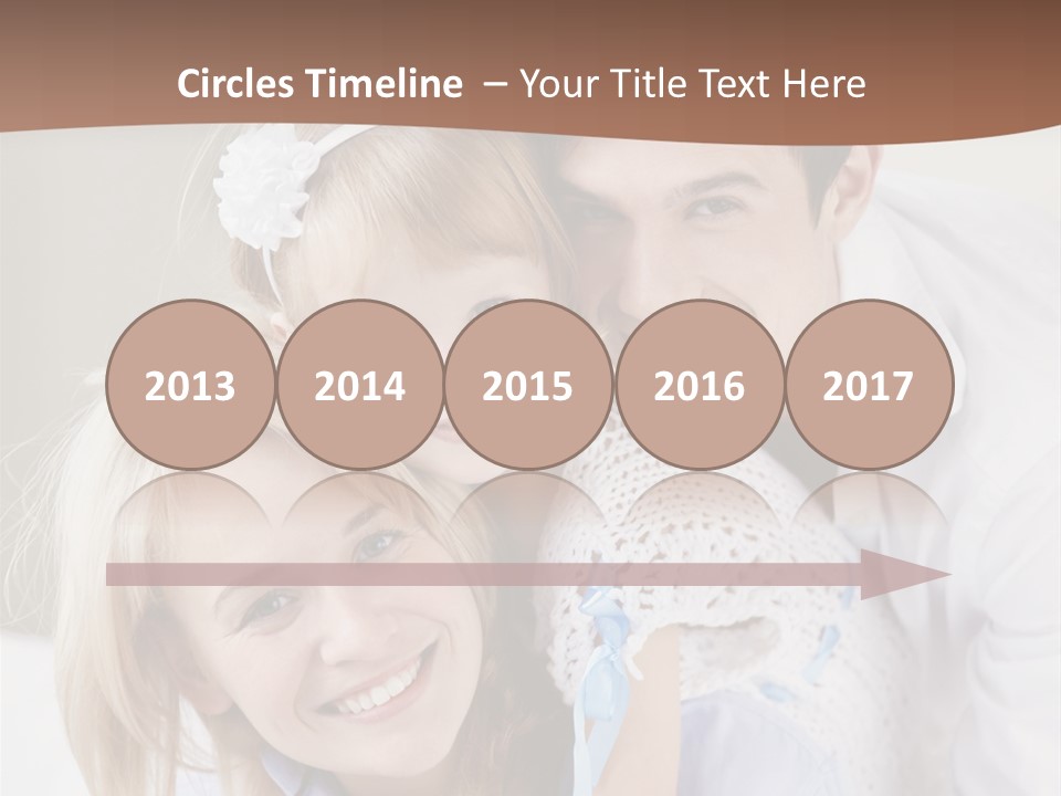Family Home Offspring PowerPoint Template