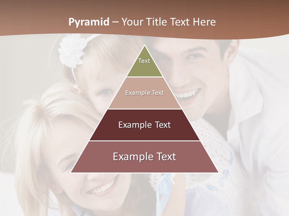 Family Home Offspring PowerPoint Template