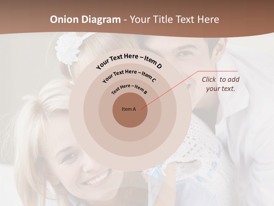 Family Home Offspring PowerPoint Template