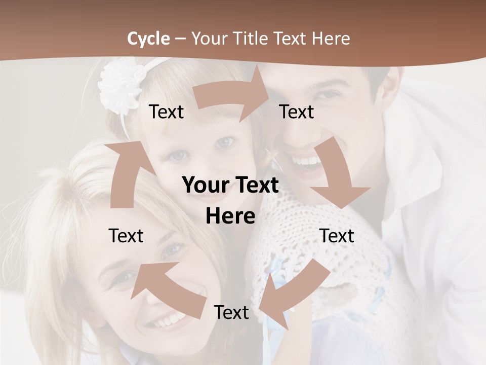 Family Home Offspring PowerPoint Template