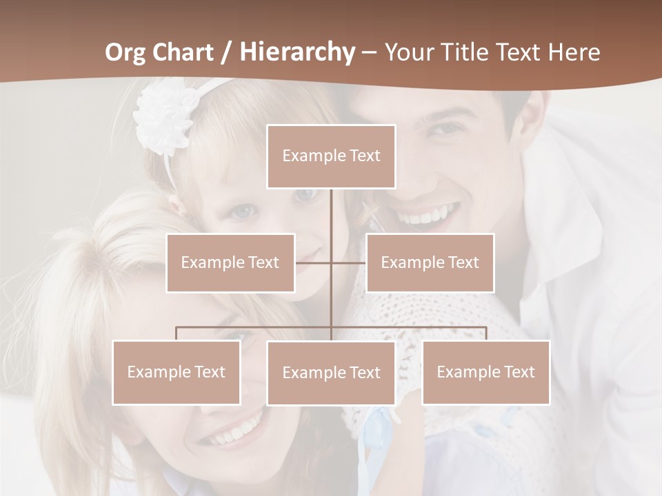 Family Home Offspring PowerPoint Template