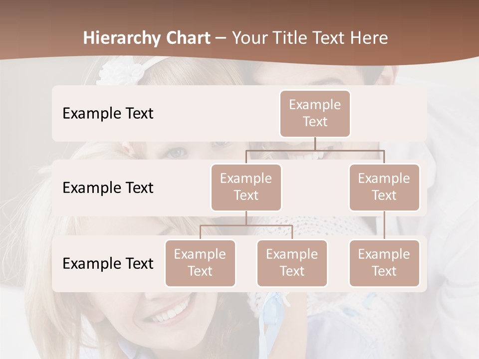 Family Home Offspring PowerPoint Template