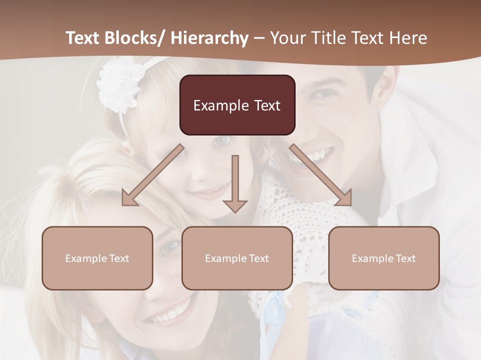 Family Home Offspring PowerPoint Template