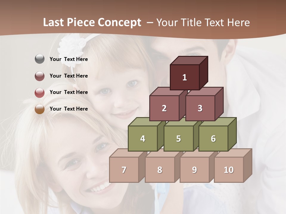 Family Home Offspring PowerPoint Template