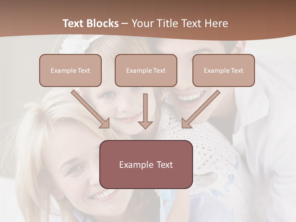 Family Home Offspring PowerPoint Template