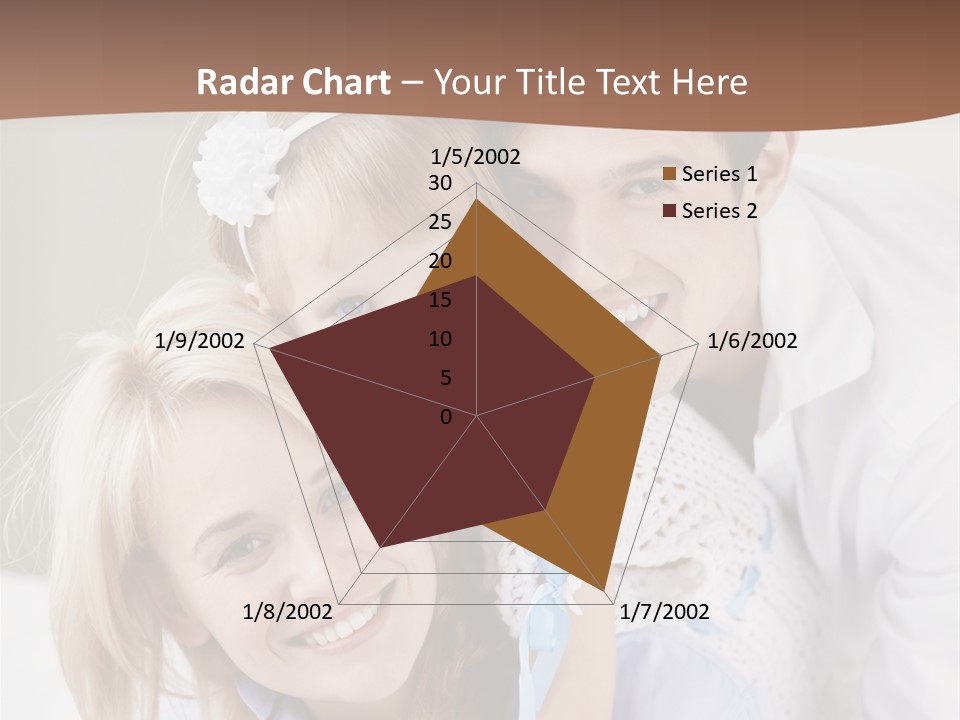 Family Home Offspring PowerPoint Template