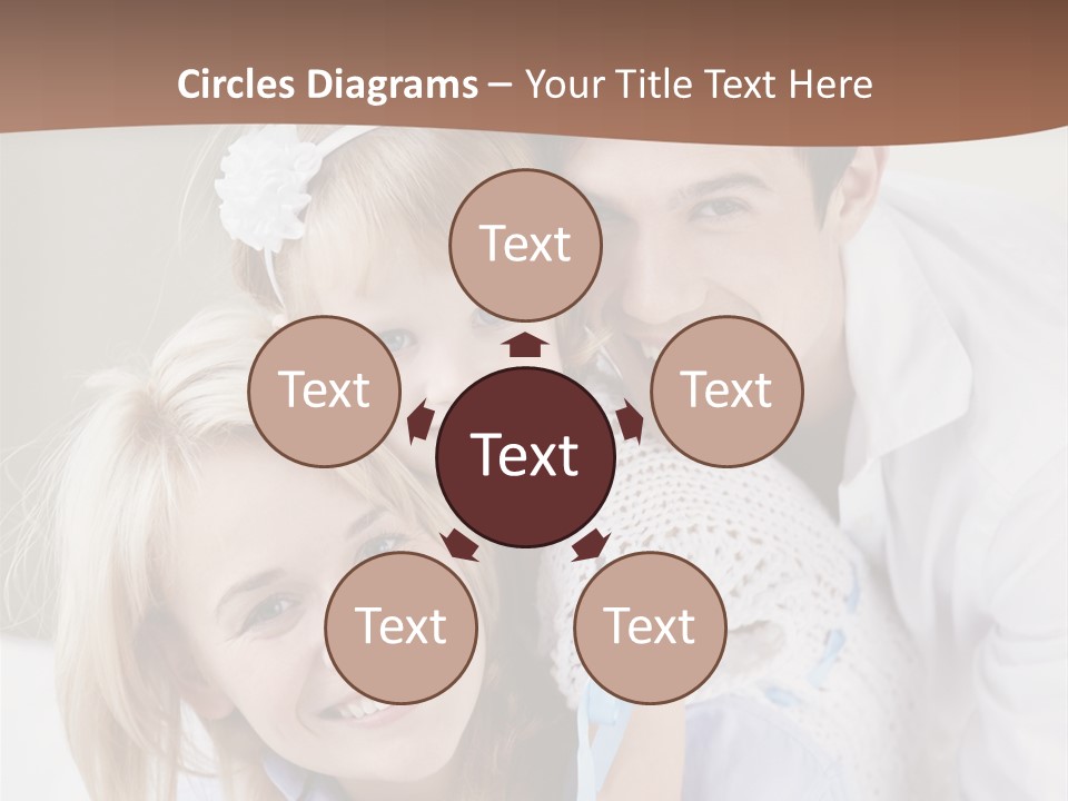 Family Home Offspring PowerPoint Template