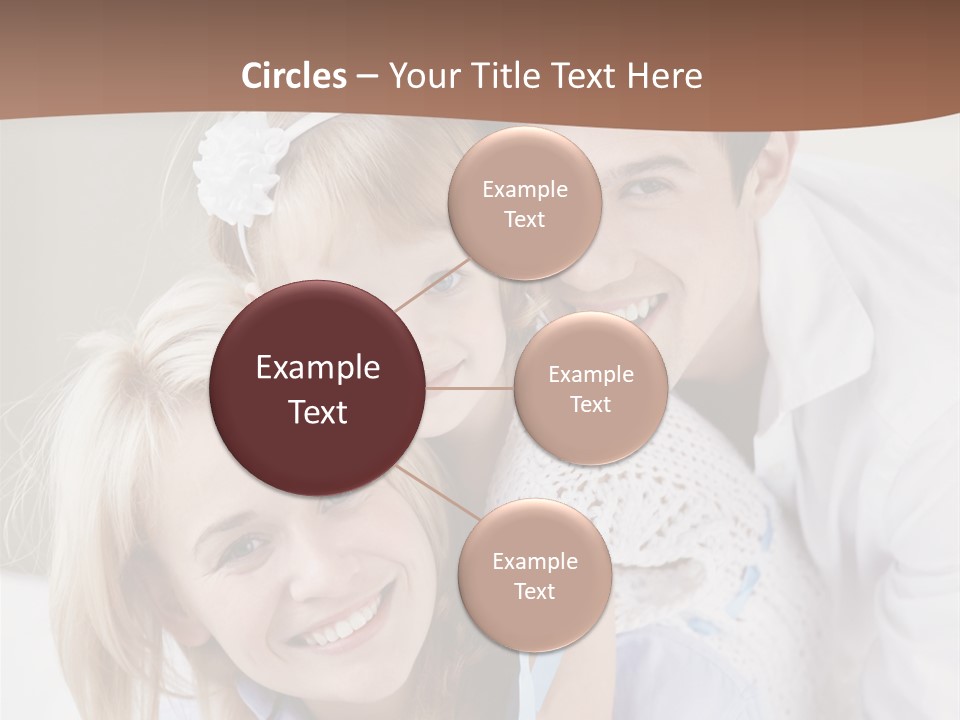 Family Home Offspring PowerPoint Template