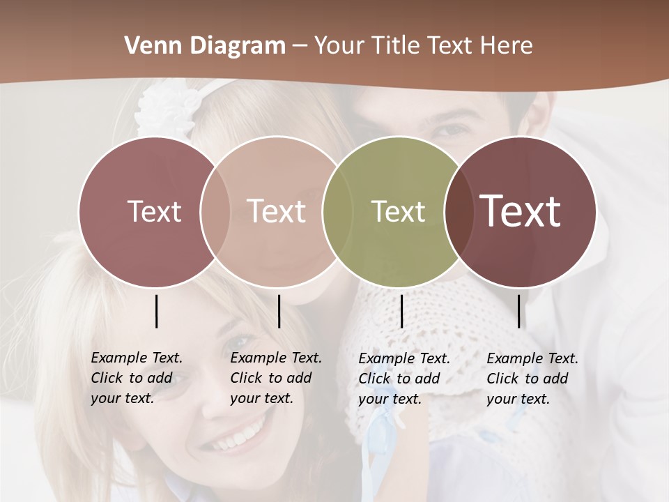 Family Home Offspring PowerPoint Template